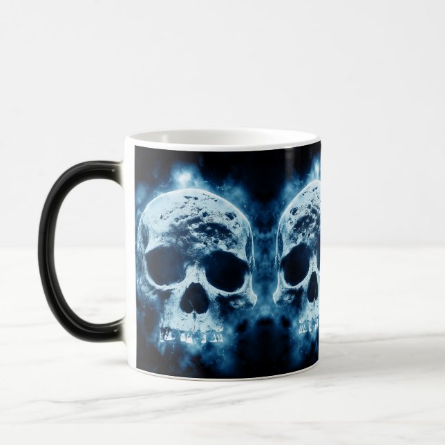 Skulls Mug (Left)