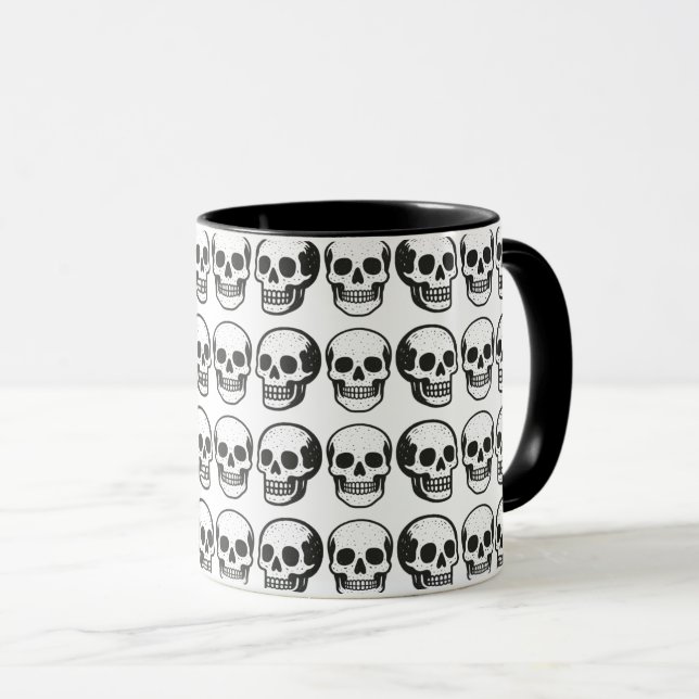 Skulls Mug (Front Right)