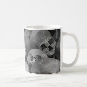 Skulls mug