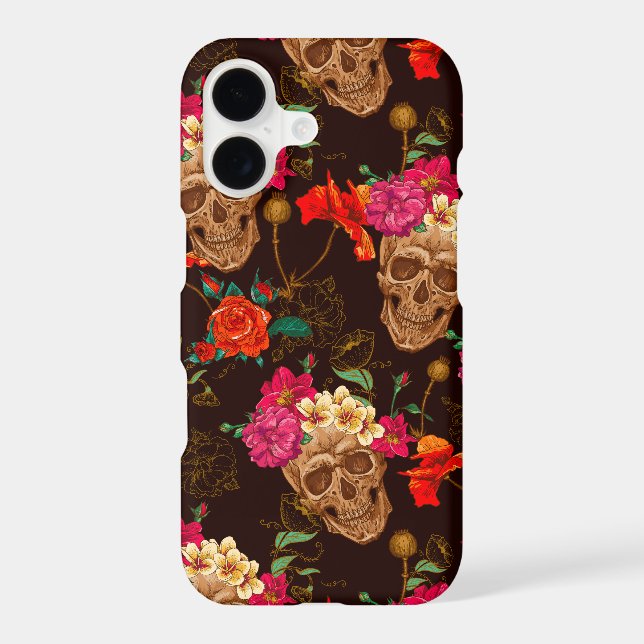 Skulls 'n Roses Pattern (Back)