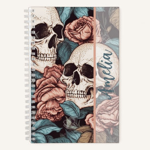 Skulls Notebook
