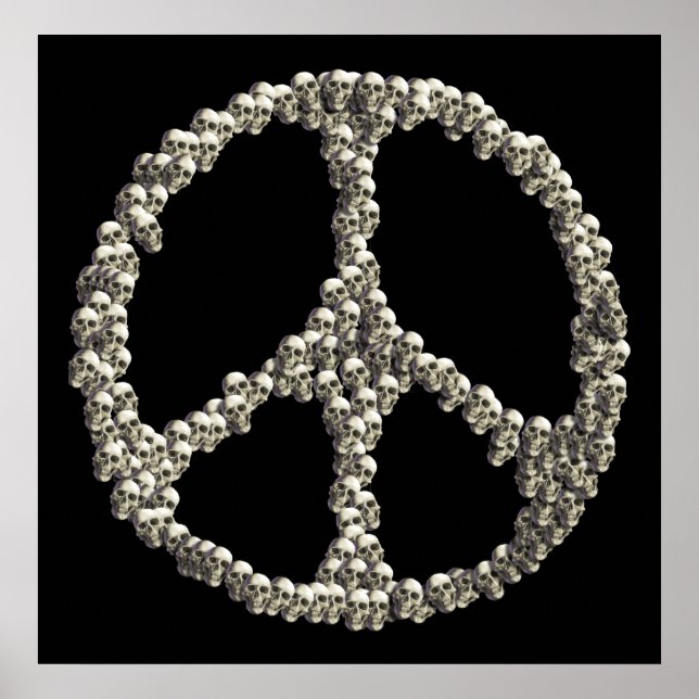Skulls Of Peace Poster (Front)