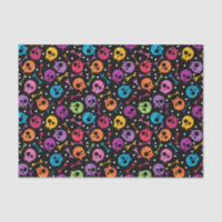 Skulls pattern 2