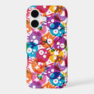 Skulls pattern 3