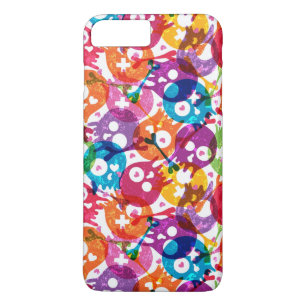 Skulls pattern 3 Case-Mate iPhone case