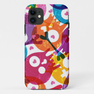Skulls pattern Case-Mate iPhone case