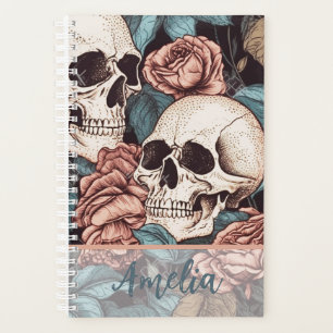 Skulls  planner