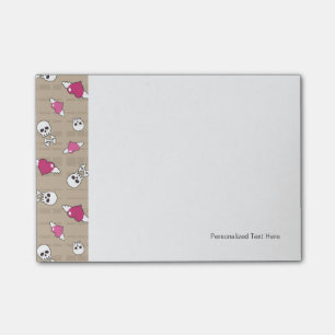 Skulls Post-it Notes