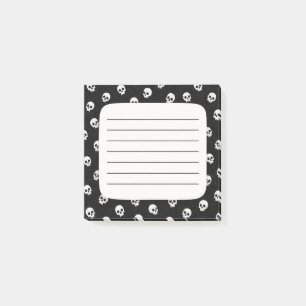 Skulls Post-it Notes