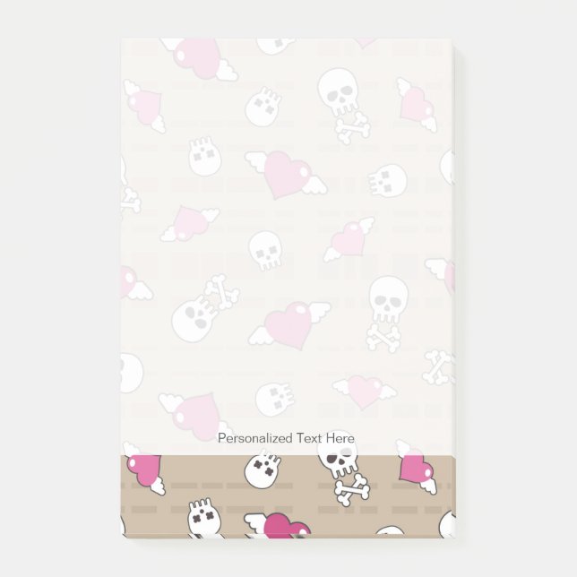 Skulls Post-it Notes (Front)