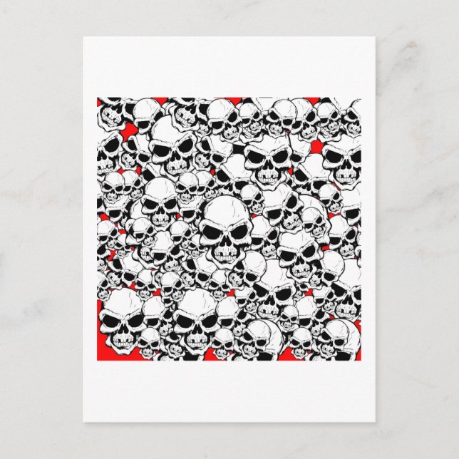 SKULLS POSTCARD (Front)