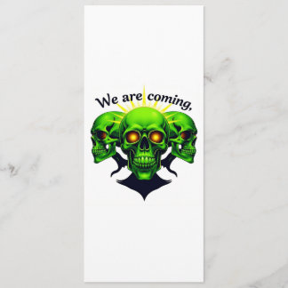 Skulls, Power, Mystery, Fear, Dark design, Boldnes Programme