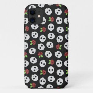 Skulls & Roses Case-Mate iPhone Case