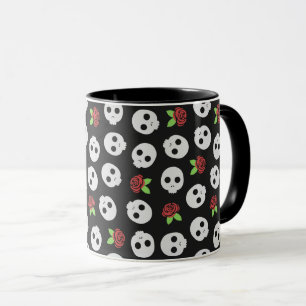 Skulls & Roses Mug