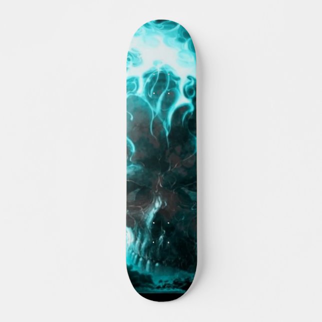 Skulls Skateboard (Front)