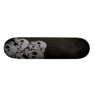 Skulls Skateboard