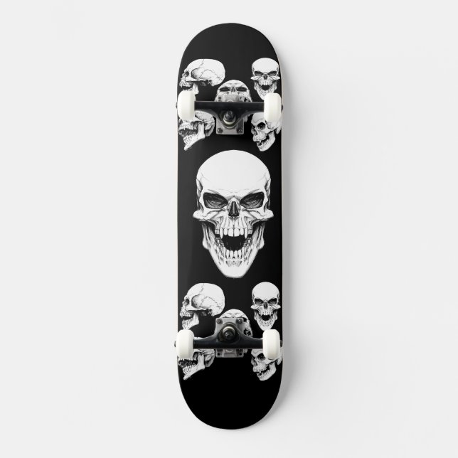 Skulls Skateboard (Front)