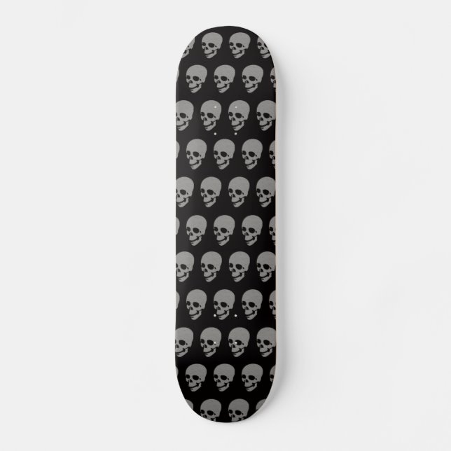 Skulls Skateboard (Front)
