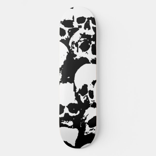 Skulls Skateboard (Front)