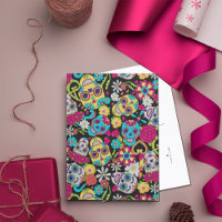 Skulls Skeleton Gardener | Floral Sugar Skulls