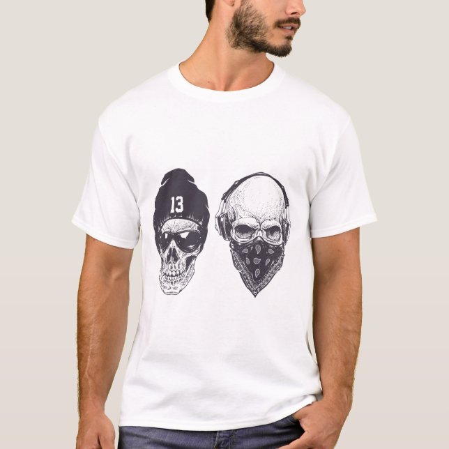 Skulls T-Shirt (Front)