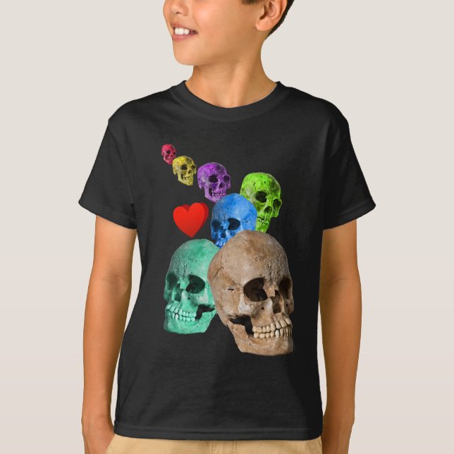 Skulls! T-Shirt (Front)