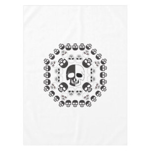 Skulls Tablecloth