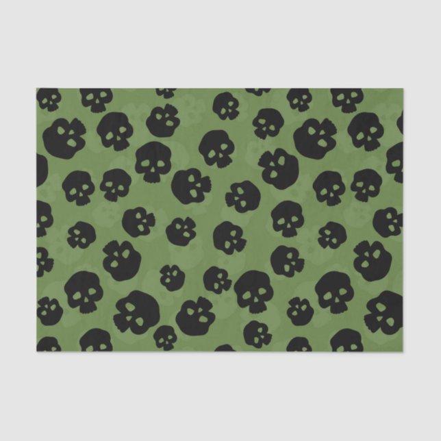 Skulls Tissue Paper (Front)