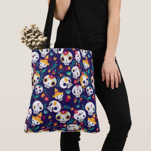 Skulls Tote Bag