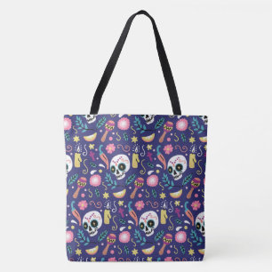 Skulls Tote Bag