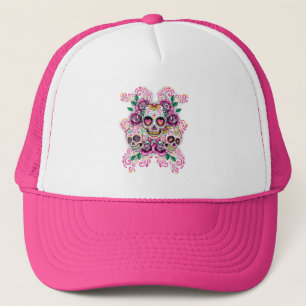 Skulls Trucker Hat