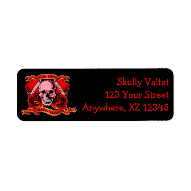 Skulls Valentine (Front)