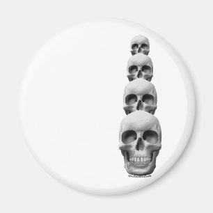 Skulls - Vertical Magnet