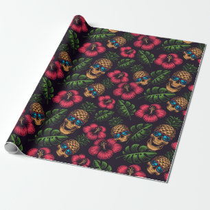 Skulls Wrapping Paper