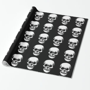 Skulls Wrapping Paper