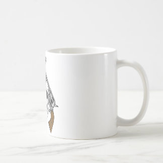 skullSpadeCOLOR Coffee Mug