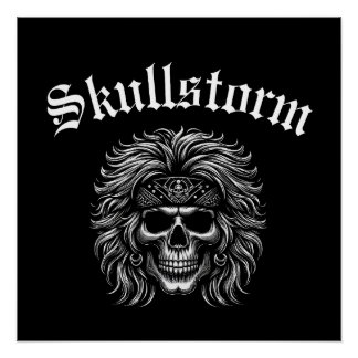 Skullstorm Poster
