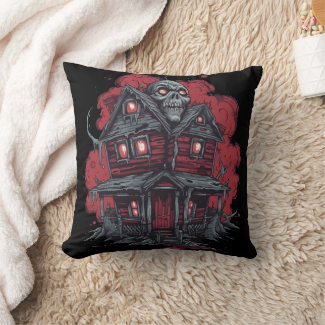 Skulltop Manor: A Nightmare Unleashed Cushion (Blanket)