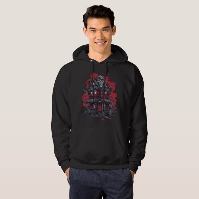 Skulltop Manor: A Nightmare Unleashed Hoodie (Front Full)