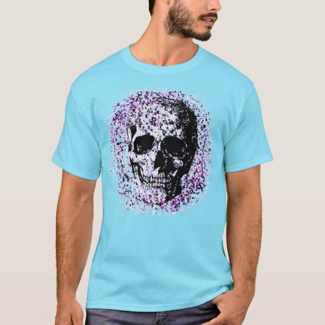 Skully 2  T-Shirt (Front)
