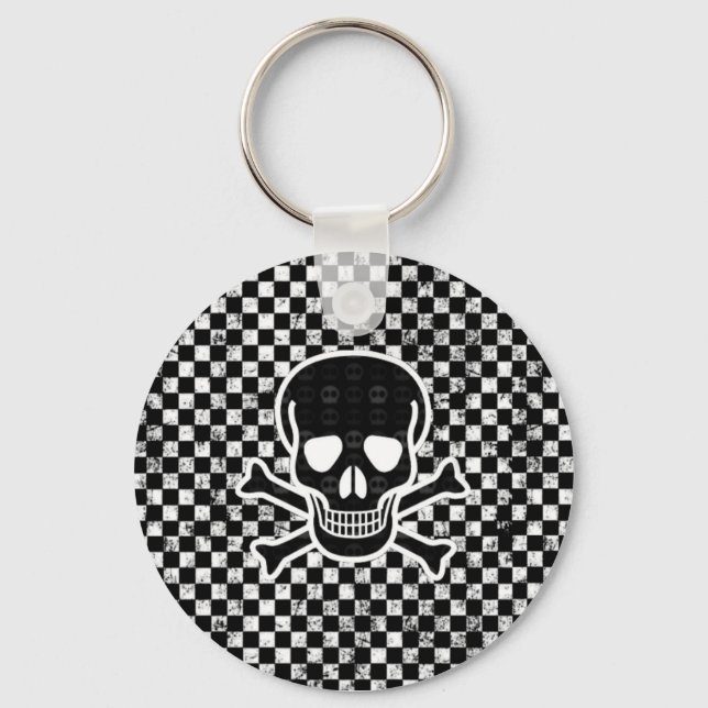 Skully Key Ring (Front)