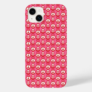 Skully Peace Case-Mate iPhone 14 Plus Case