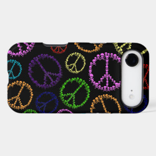 Skully Peace Sign