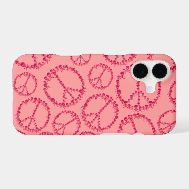 Skully Peace Sign (Back (Horizontal))