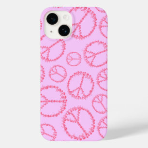 Skully Peace Sign Case-Mate iPhone 14 Case