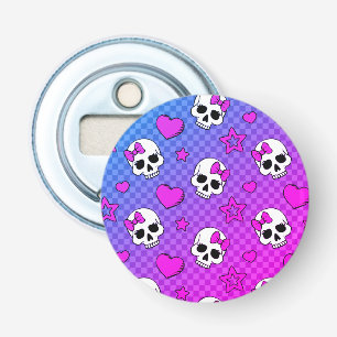 Skully Pop Kawaii Bottle Opener