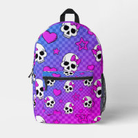Skully Pop Kawaii