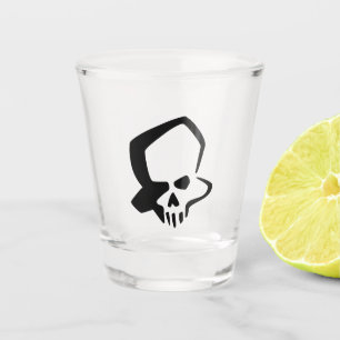 Skully Shot Glass