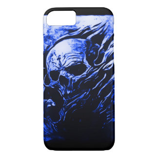 Skully Skull Blue Reaper iPhone 8/7 Case
