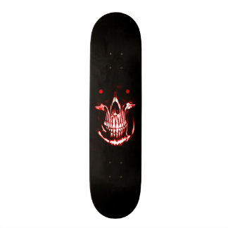 Skully Skull Demon Reaper Skateboard